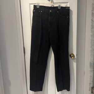 Polo Ralph Lauren Black Jeans 34x32